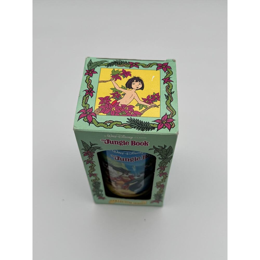 Vintage Disney Collector Cup Burger King The Jungle Book - Picture 3 of 3
